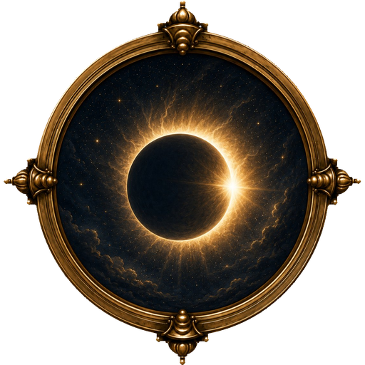 Eclipse medallion