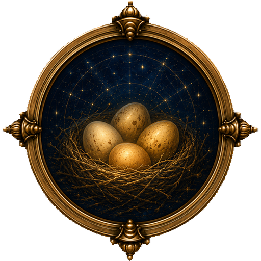 Eggs medallion
