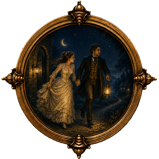 Elopement medallion