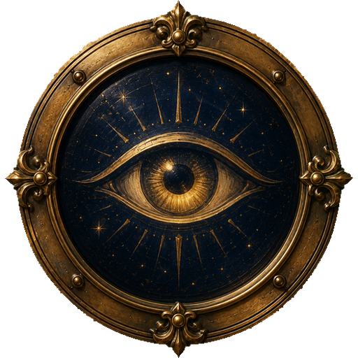 Eye medallion