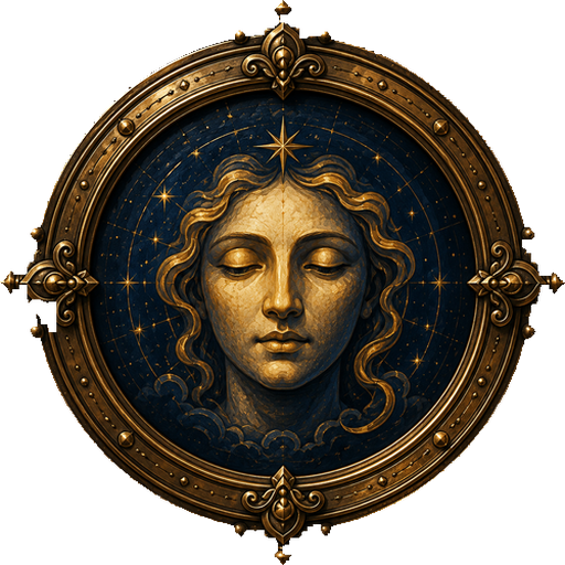 Face medallion