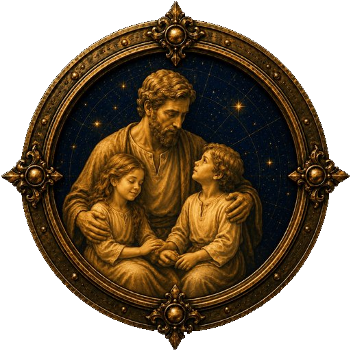 Father medallion