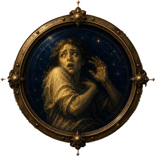 Fear medallion