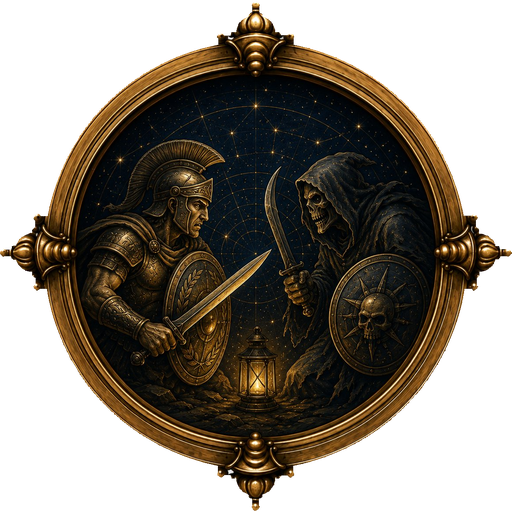 Fight medallion