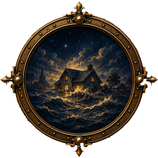 Flood medallion