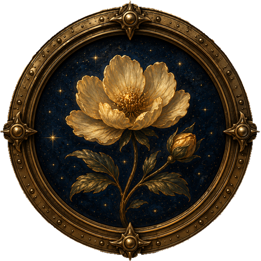 Flower medallion