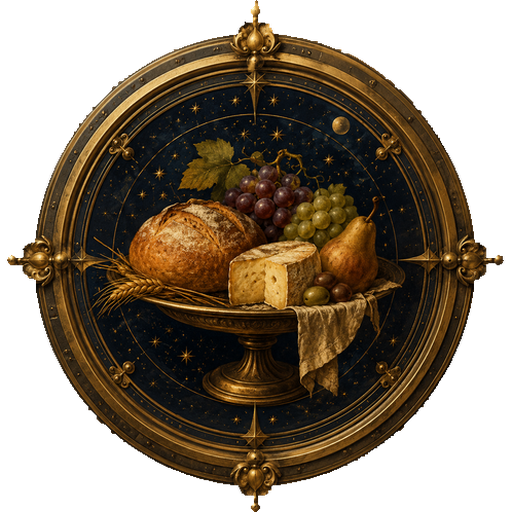 Food medallion