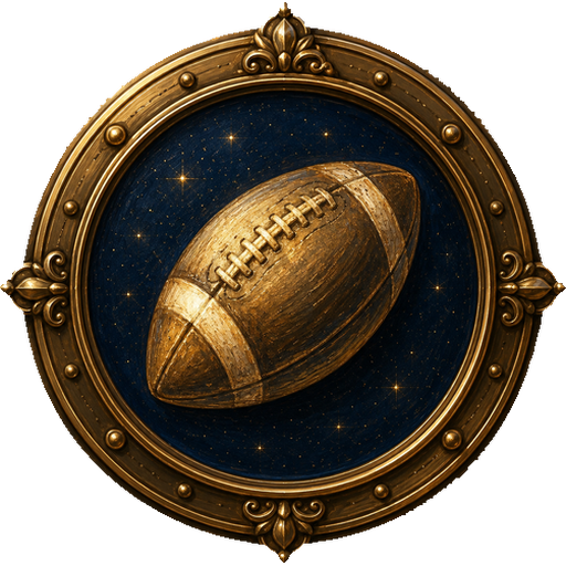 Football medallion