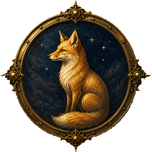 Fox medallion