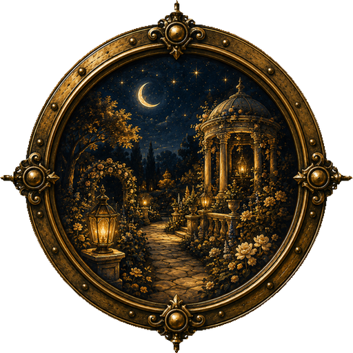 Garden medallion