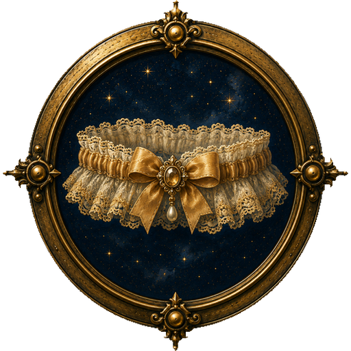 Garter medallion