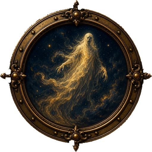 Ghost medallion