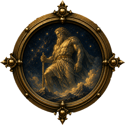 Giant medallion