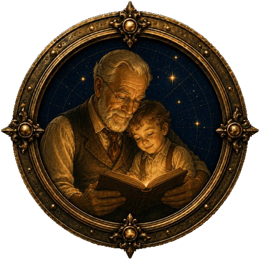 Grandfather medallion