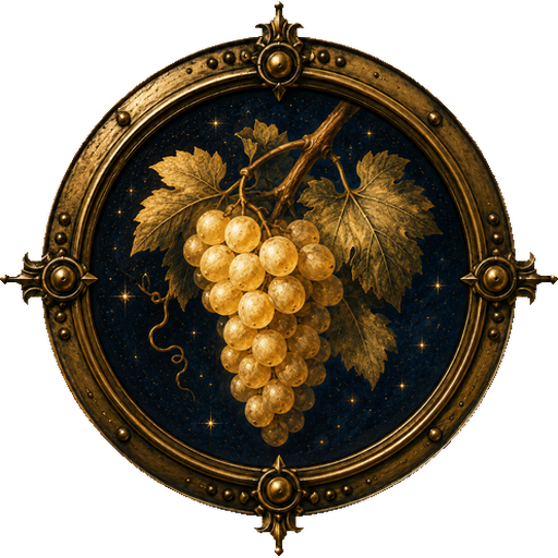 Grapes medallion