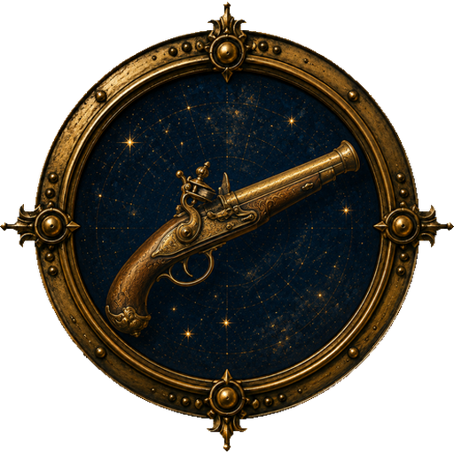 Gun medallion
