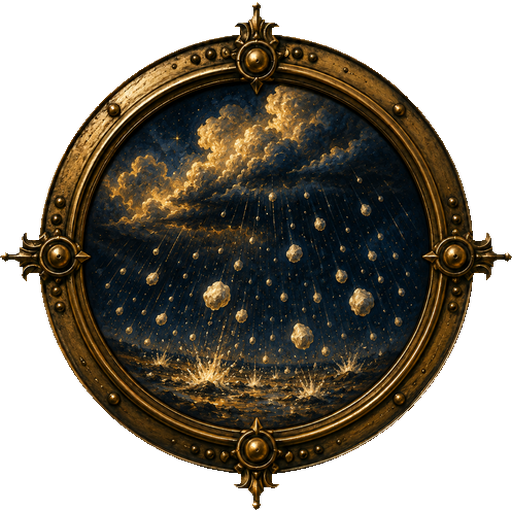 Hail medallion