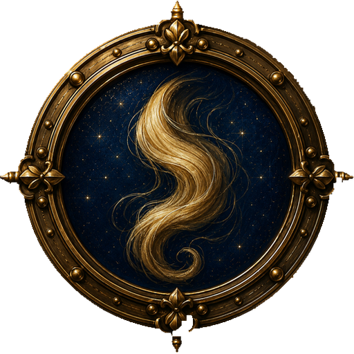 Hair medallion