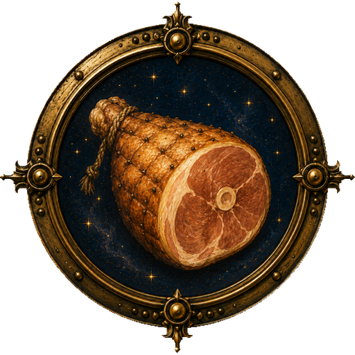 Ham medallion