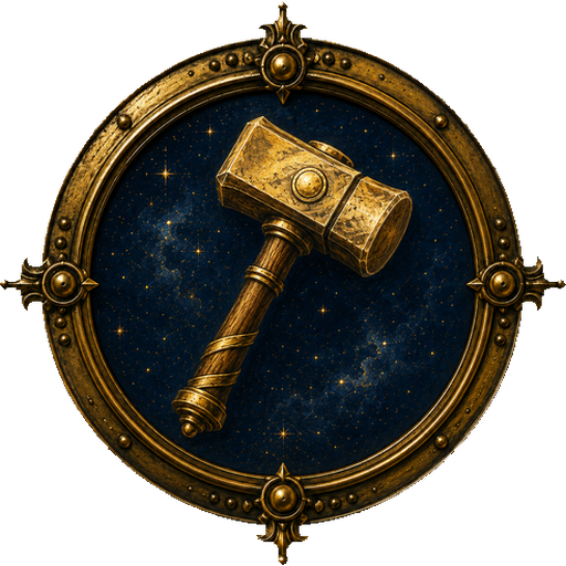 Hammer medallion