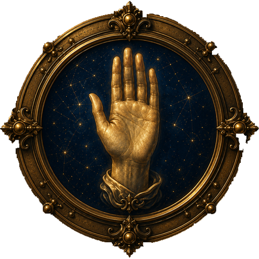 Hand medallion