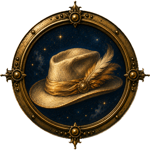 Hat medallion