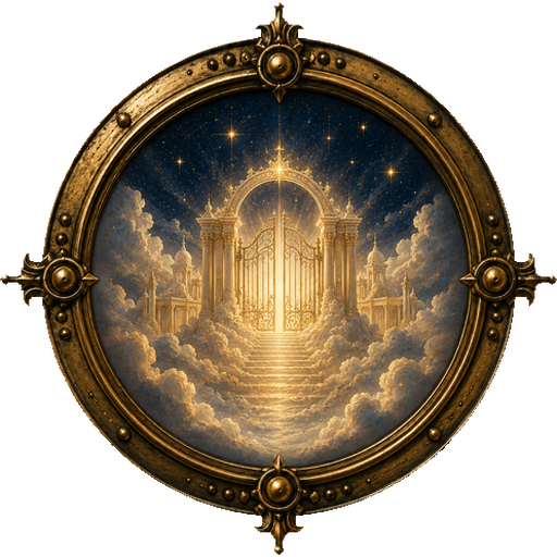 Heaven medallion