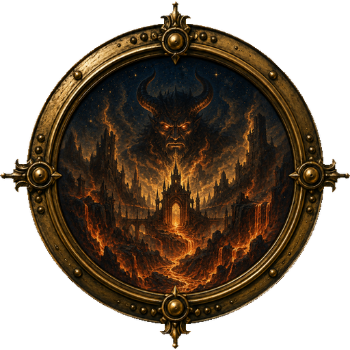 Hell medallion