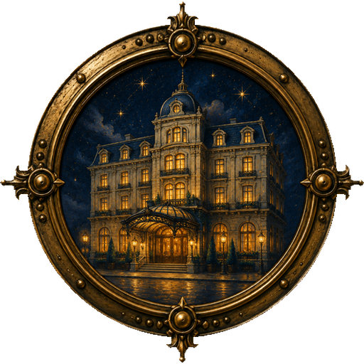 Hotel medallion