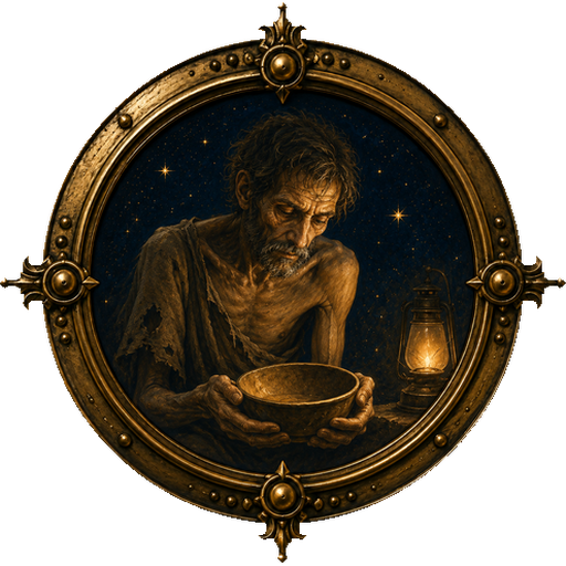 Hunger medallion