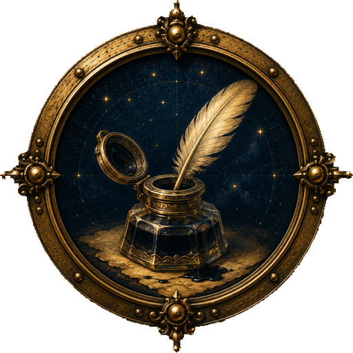 Ink medallion