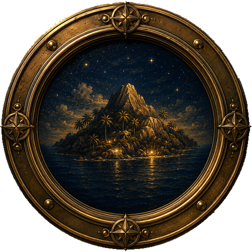 Island medallion