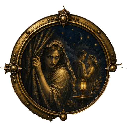Jealousy medallion