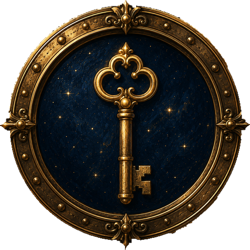 Key medallion