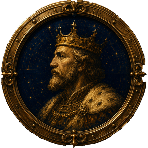 King medallion