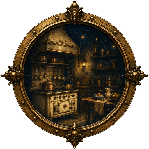Kitchen medallion