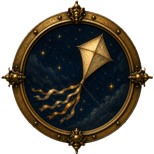Kite medallion