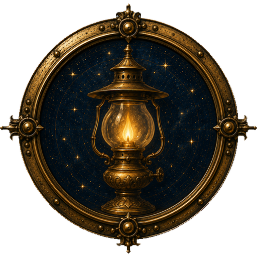 Lamp medallion