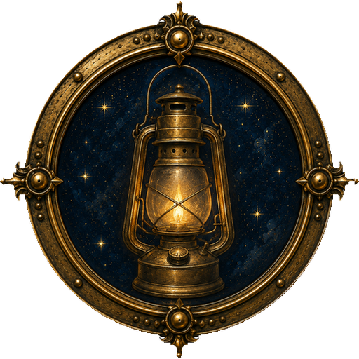 Lantern medallion