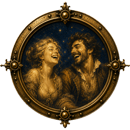 Laughter medallion