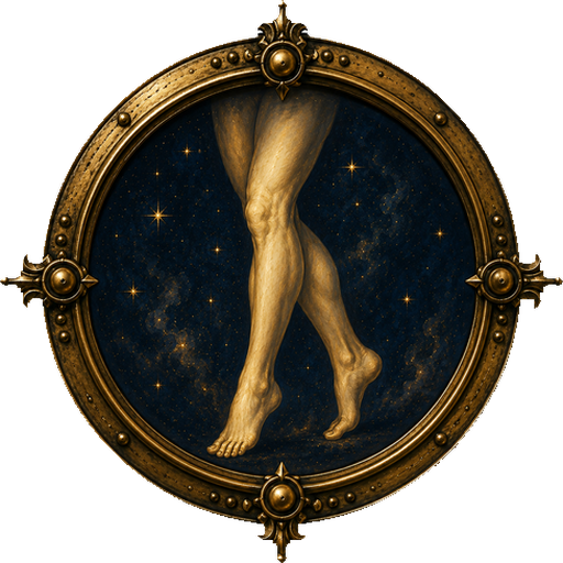 Legs medallion