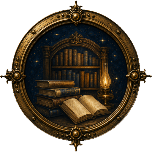 Library medallion