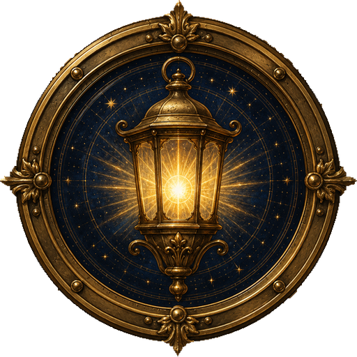 Light medallion