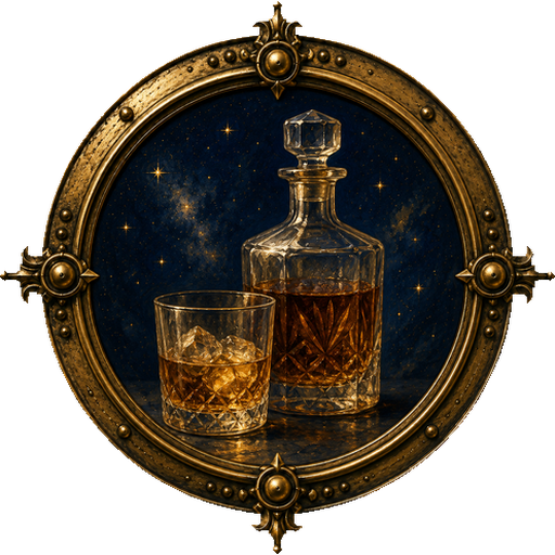 Liquor medallion