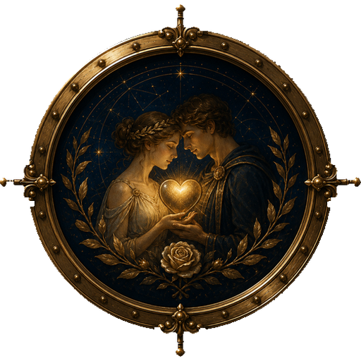 Love medallion