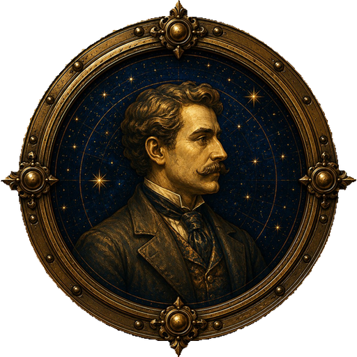 Man medallion