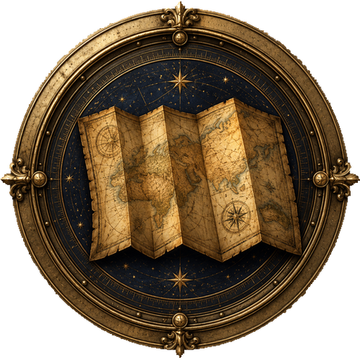 Map medallion