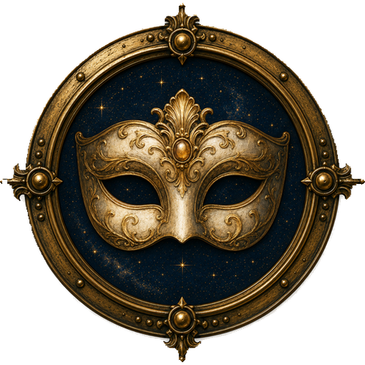 Mask medallion