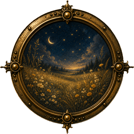 Meadow medallion
