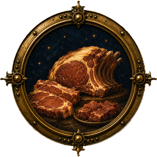 Meat medallion